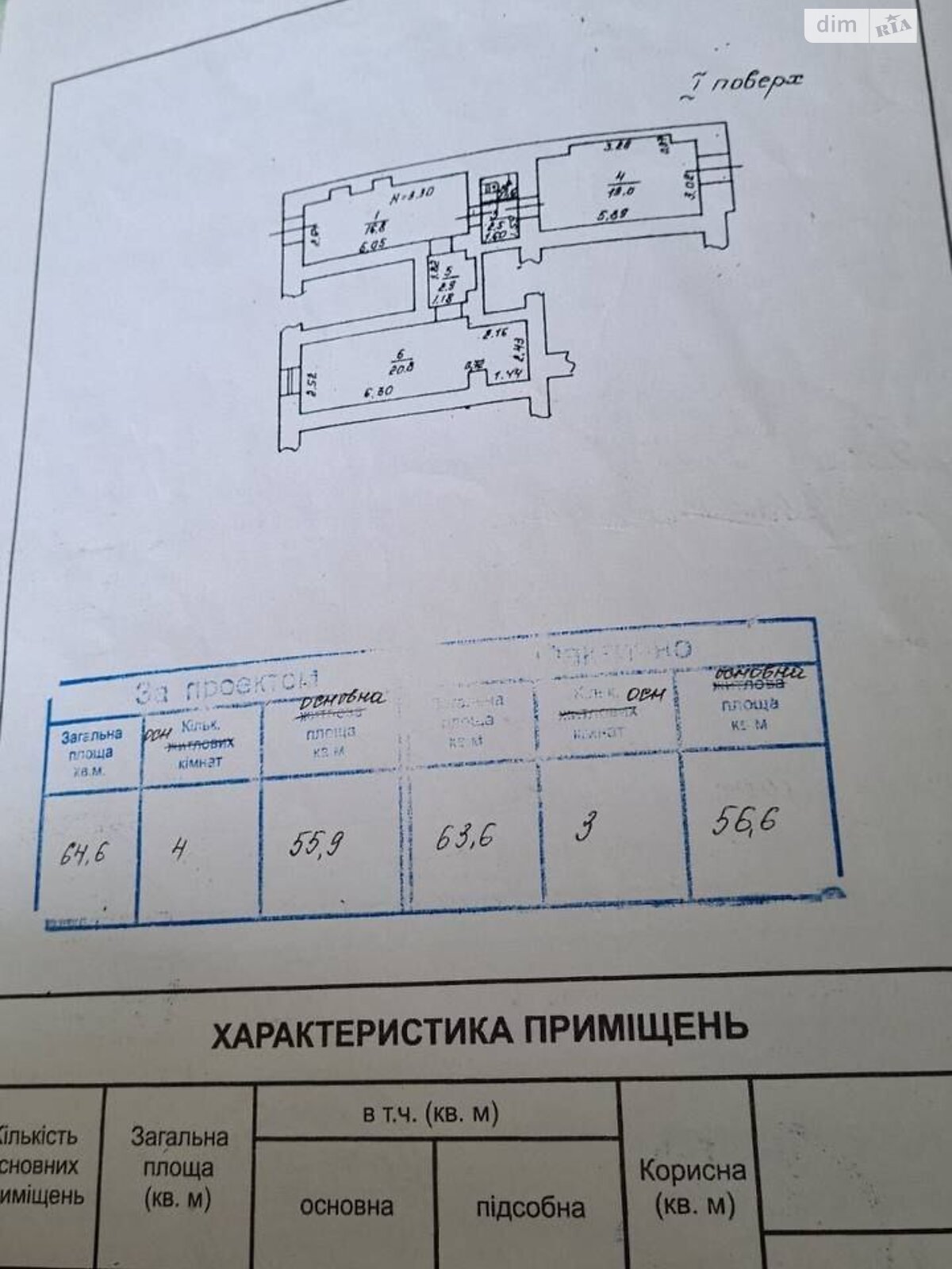 Офисное помещение на 65 кв.м. в Одессе фото 1 Офисное помещение на 65 кв.м. в Одессе фото 1