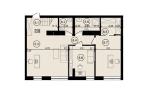 Офісне приміщення на 78.16 кв.м. в Тернополі фото 2 Офісне приміщення на 78.16 кв.м. в Тернополі фото 2