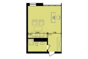 Офісне приміщення на 32.07 кв.м. в Тернополі фото 2