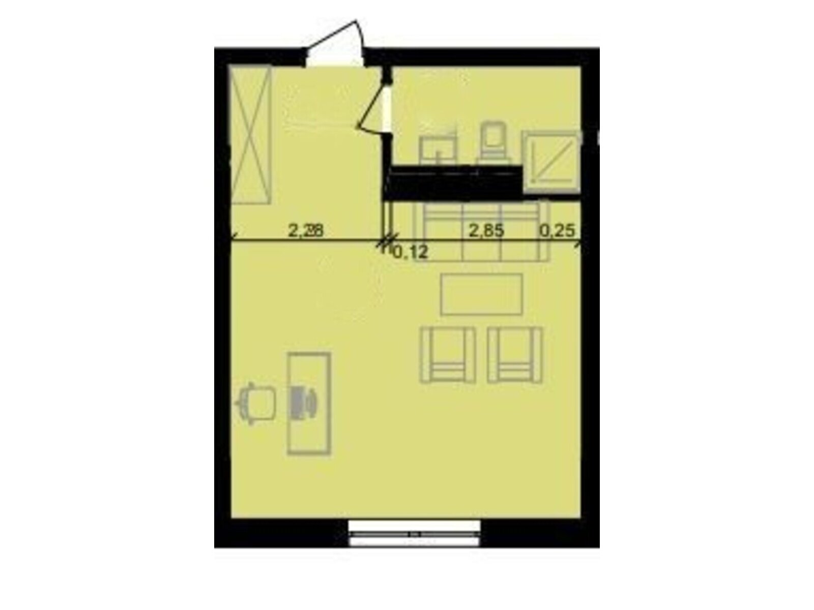 Офісне приміщення на 34.1 кв.м. в Тернополі фото 1 Офісне приміщення на 34.1 кв.м. в Тернополі фото 1