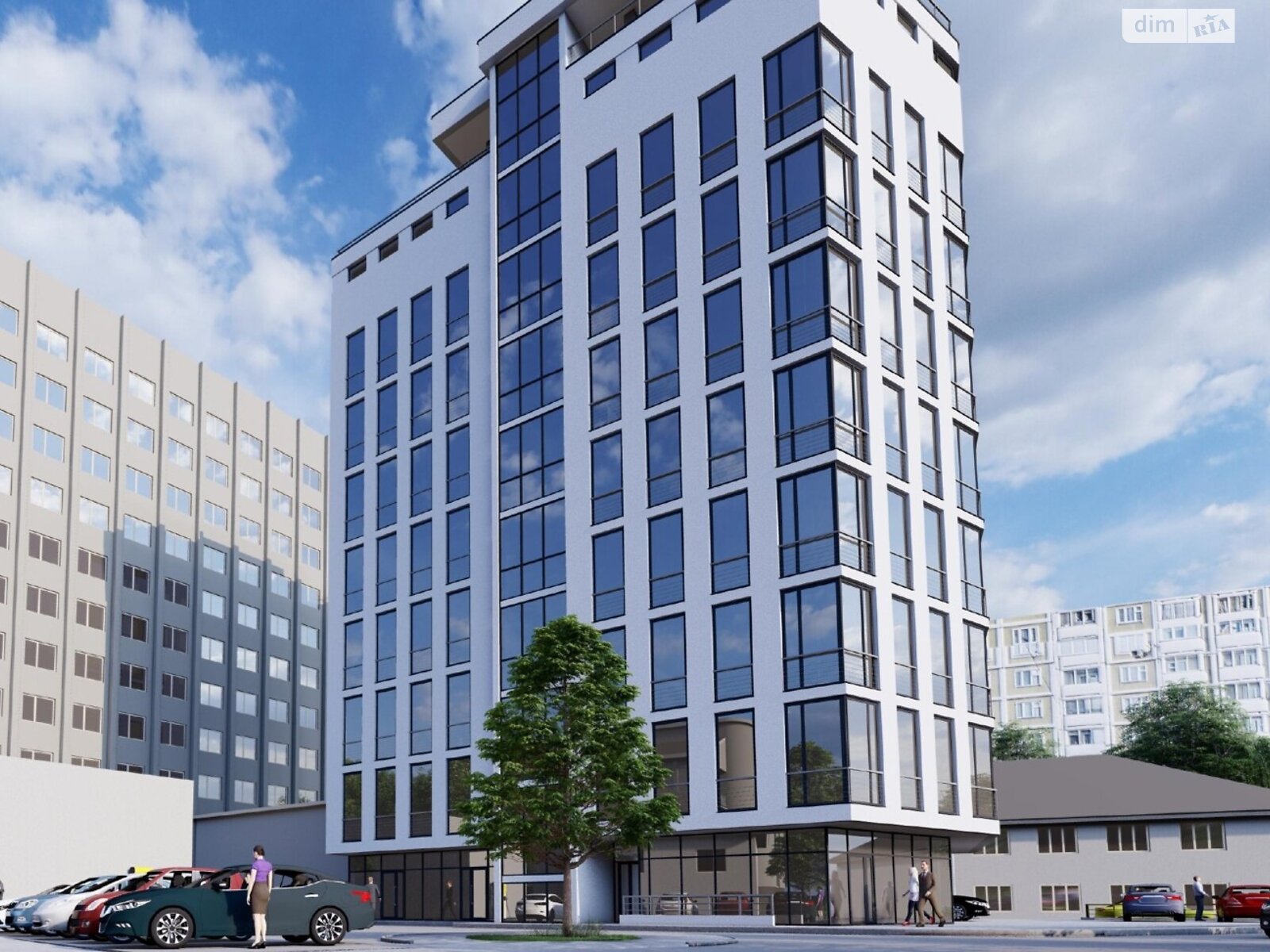 Офисное помещение на 31.5 кв.м. в Тернополе фото 1