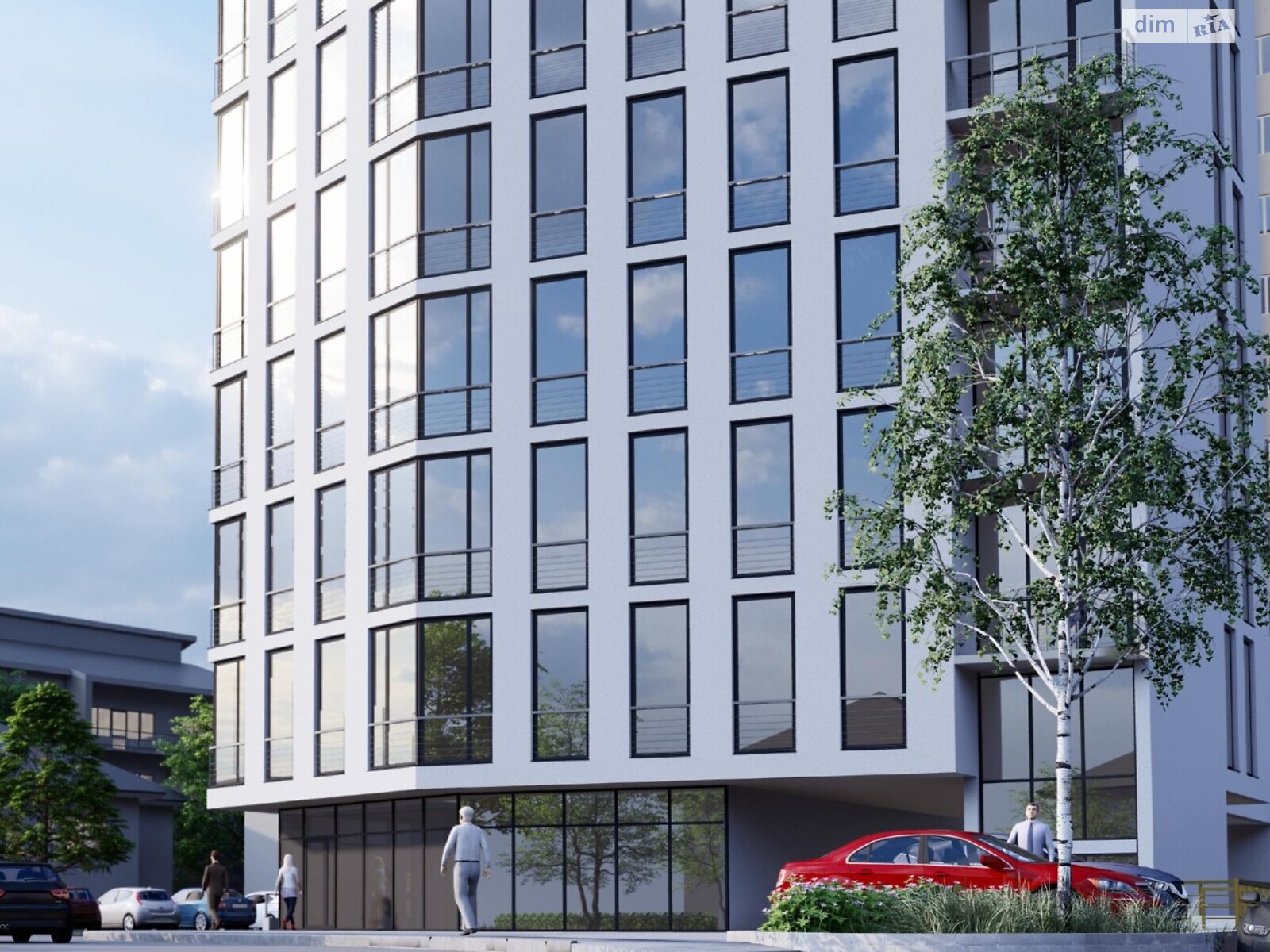 Офисное помещение на 31.5 кв.м. в Тернополе фото 1