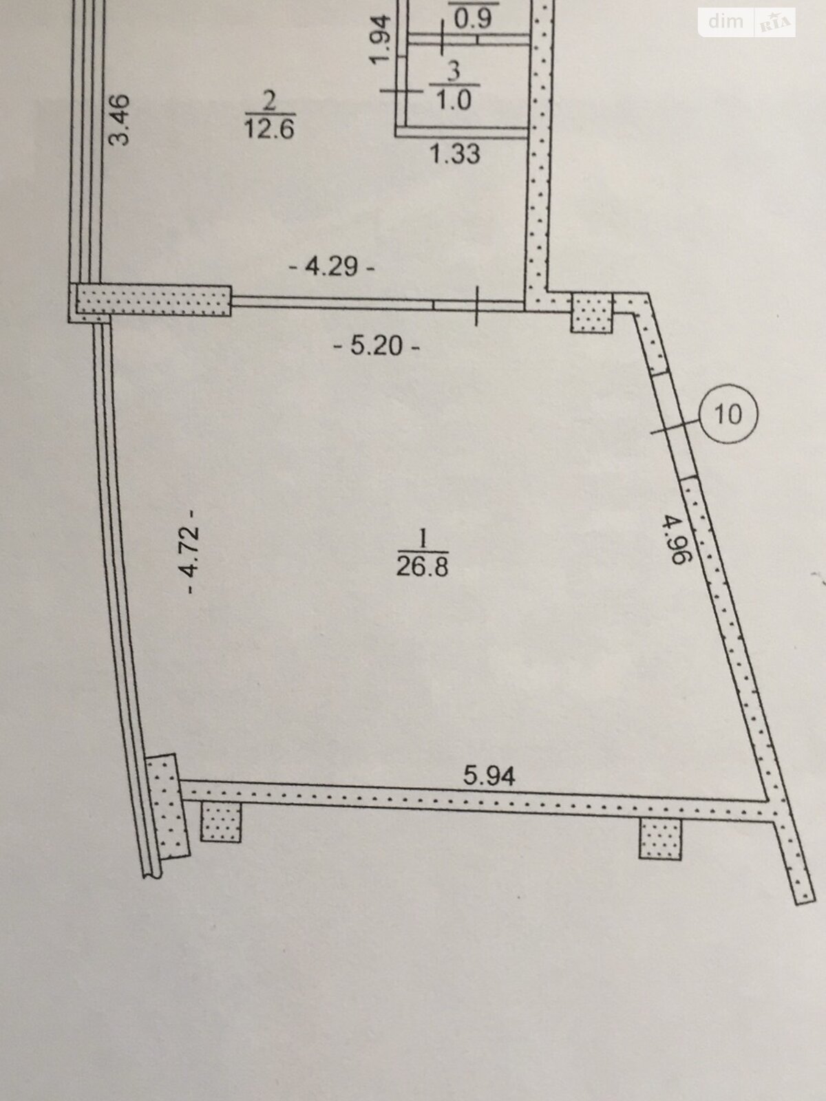 Офисное помещение на 41 кв.м. в Тернополе фото 1