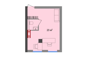 Офісне приміщення на 23 кв.м. в Тернополі фото 2