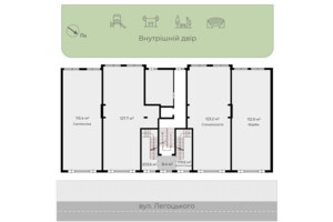Офісне приміщення на 6.8 кв.м. в Ужгороді фото 2