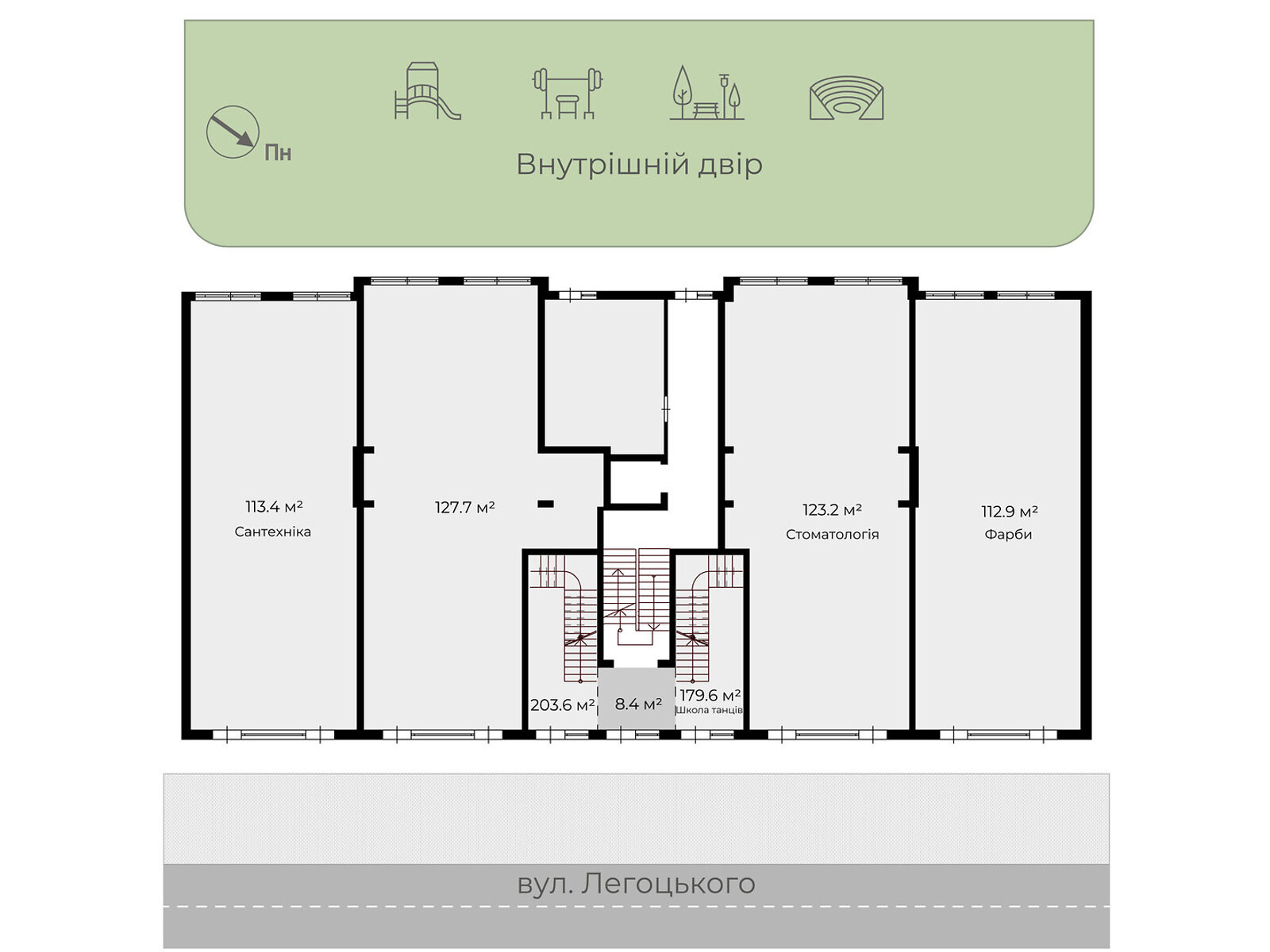 Офісне приміщення на 6.8 кв.м. в Ужгороді фото 1 Офісне приміщення на 6.8 кв.м. в Ужгороді фото 1