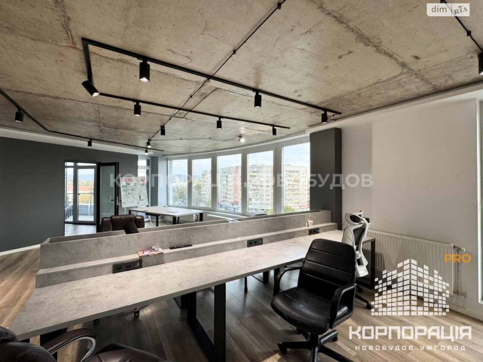 Офисное помещение на 130.7 кв.м. в Ужгороде фото 1 Офисное помещение на 130.7 кв.м. в Ужгороде фото 1