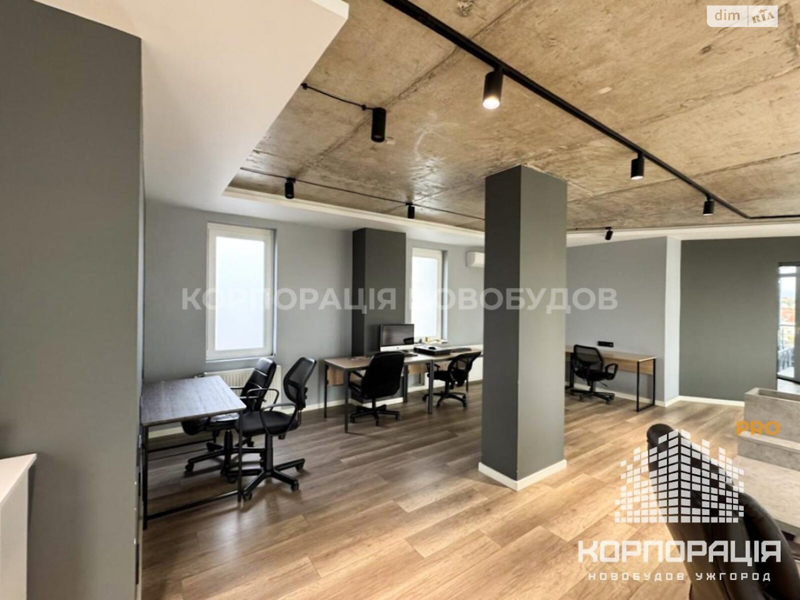 Офисное помещение на 130.7 кв.м. в Ужгороде фото 1 Офисное помещение на 130.7 кв.м. в Ужгороде фото 1