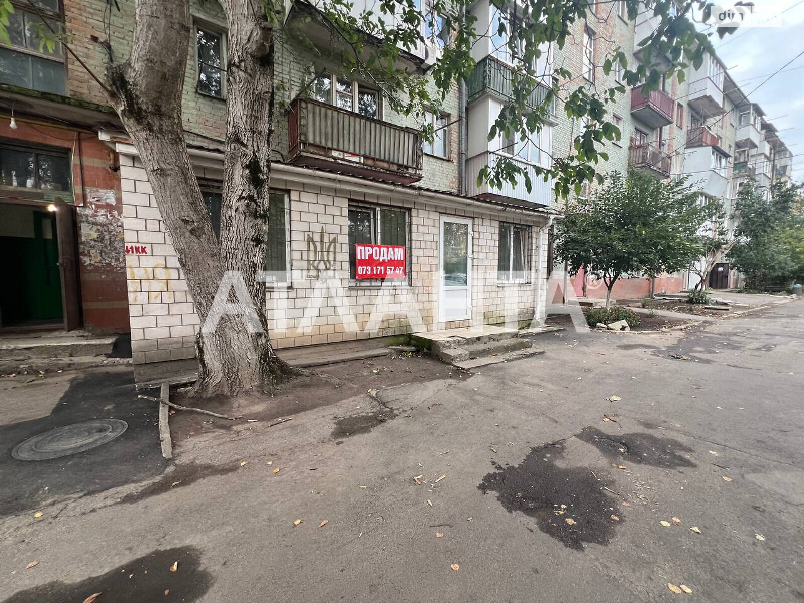 Офісне приміщення на 57 кв.м. в Вінниці фото 1