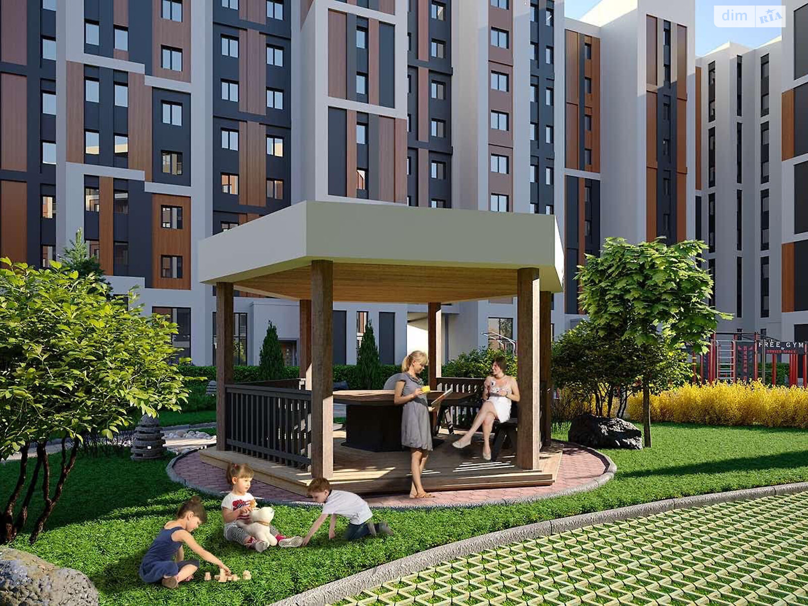 Офисное помещение на 54.2 кв.м. в Зарванцах фото 1