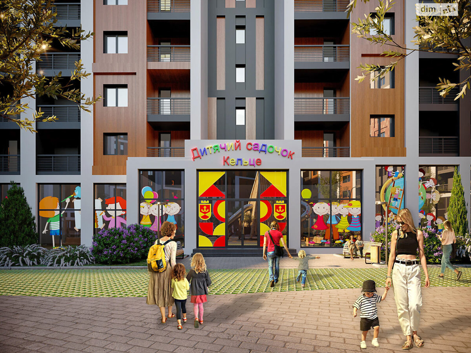 Офисное помещение на 54.2 кв.м. в Зарванцах фото 1