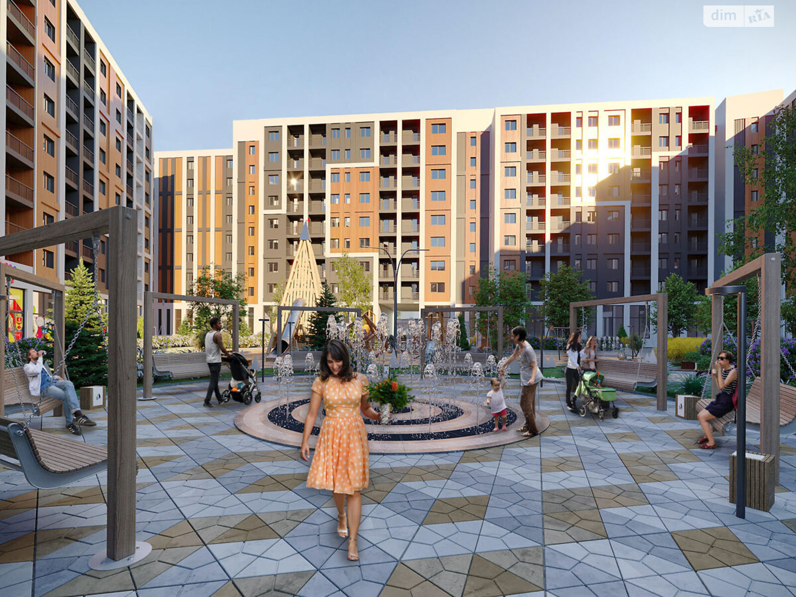 Офисное помещение на 54.2 кв.м. в Зарванцах фото 1