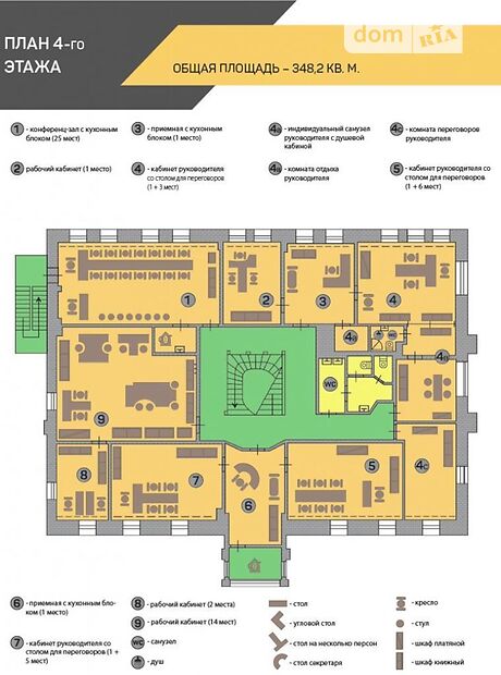 Офісна чотириповерхова будівля в Києві площею 1700 кв.м. фото 1 Офісна чотириповерхова будівля в Києві площею 1700 кв.м. фото 1