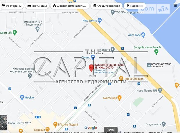 Офисное трехэтажное здание в Киеве площадью 1630 кв.м. фото 1 Офисное трехэтажное здание в Киеве площадью 1630 кв.м. фото 1
