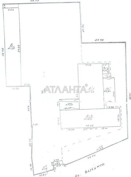 Офисное двухэтажное здание в Одессе площадью 1710 кв.м. фото 1 Офисное двухэтажное здание в Одессе площадью 1710 кв.м. фото 1