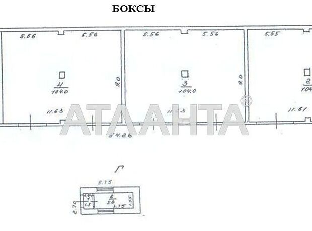Офисное двухэтажное здание в Одессе площадью 1710 кв.м. фото 1 Офисное двухэтажное здание в Одессе площадью 1710 кв.м. фото 1