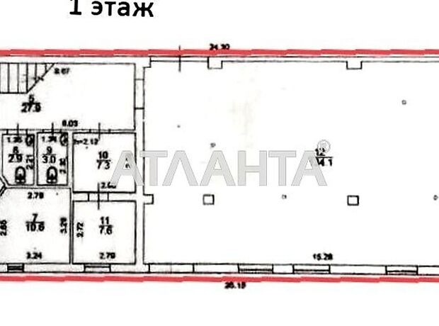 Офисное двухэтажное здание в Одессе площадью 740 кв.м. фото 1 Офисное двухэтажное здание в Одессе площадью 740 кв.м. фото 1