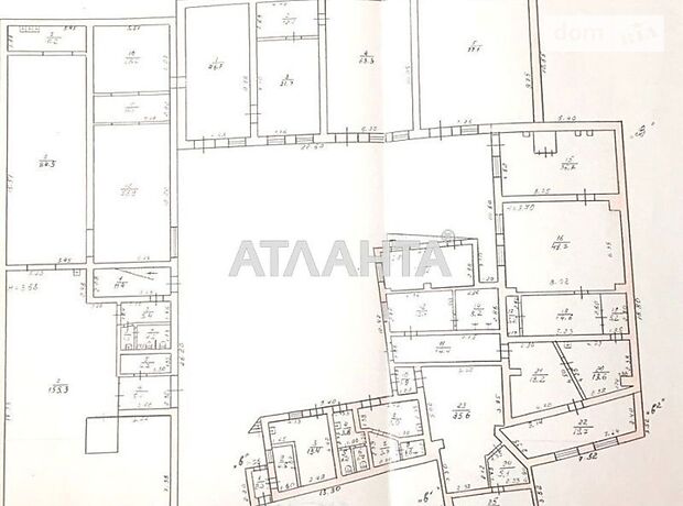 Офисное одноэтажное здание в Одессе площадью 1661.8 кв.м. фото 1 Офисное одноэтажное здание в Одессе площадью 1661.8 кв.м. фото 1
