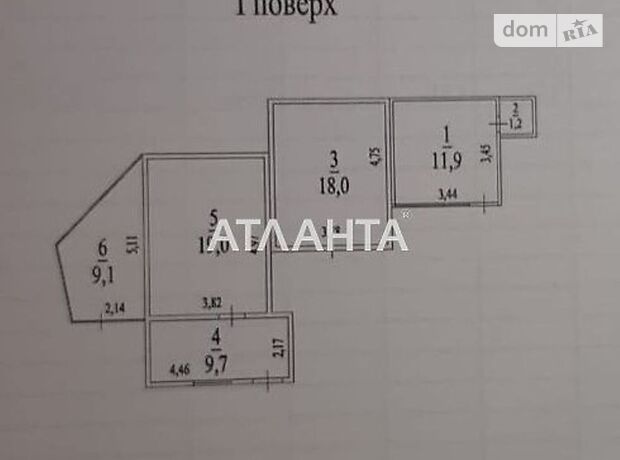 Офисное одноэтажное здание в Одессе площадью 70 кв.м. фото 1 Офисное одноэтажное здание в Одессе площадью 70 кв.м. фото 1