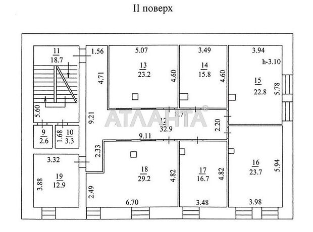 Офисное трехэтажное здание в Одессе площадью 502.2 кв.м. фото 1 Офисное трехэтажное здание в Одессе площадью 502.2 кв.м. фото 1