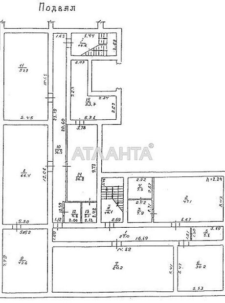 Офисное пятиэтажное здание в Одессе площадью 3153.3 кв.м. фото 1 Офисное пятиэтажное здание в Одессе площадью 3153.3 кв.м. фото 1