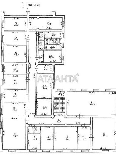 Офисное пятиэтажное здание в Одессе площадью 3153.3 кв.м. фото 1 Офисное пятиэтажное здание в Одессе площадью 3153.3 кв.м. фото 1