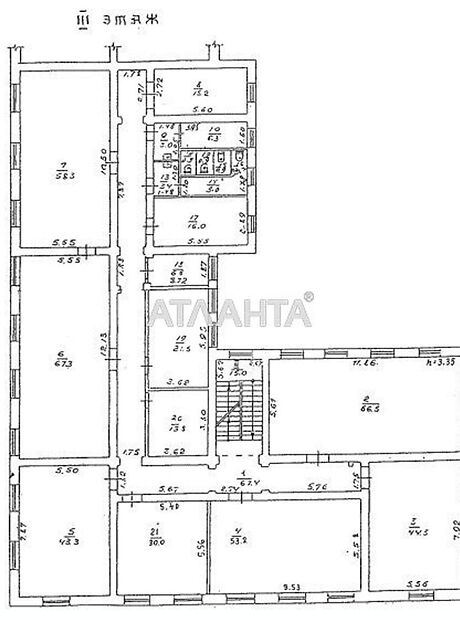 Офисное пятиэтажное здание в Одессе площадью 3153.3 кв.м. фото 1 Офисное пятиэтажное здание в Одессе площадью 3153.3 кв.м. фото 1
