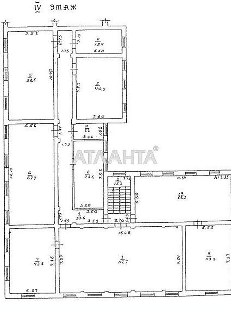 Офисное пятиэтажное здание в Одессе площадью 3153.3 кв.м. фото 1 Офисное пятиэтажное здание в Одессе площадью 3153.3 кв.м. фото 1