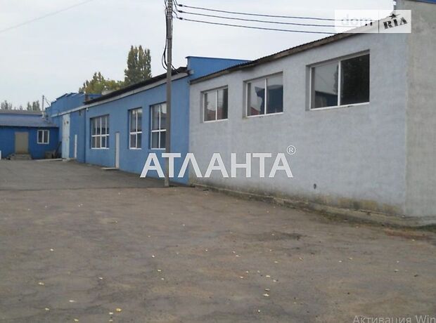 Офисное одноэтажное здание в Одессе площадью 2760 кв.м. фото 1 Офисное одноэтажное здание в Одессе площадью 2760 кв.м. фото 1