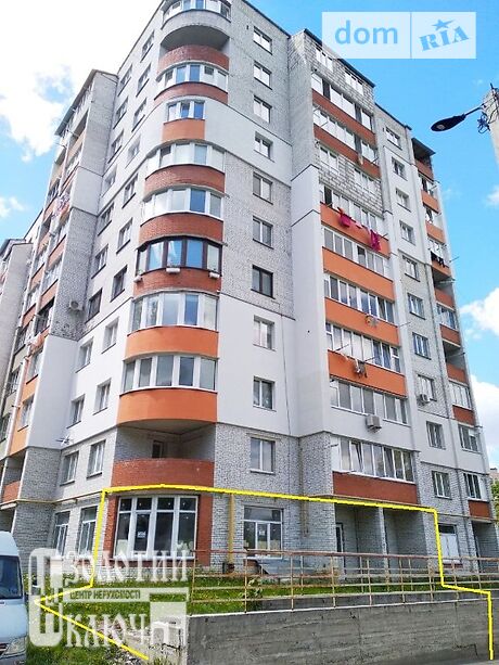 Офісне приміщення на 162 кв.м. в нежитловому приміщені в житловому будинку в Хмельницькому фото 1 Офісне приміщення на 162 кв.м. в нежитловому приміщені в житловому будинку в Хмельницькому фото 1
