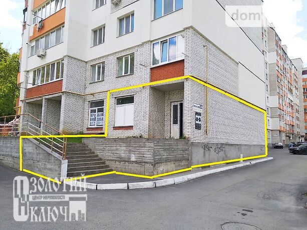 Офісне приміщення на 162 кв.м. в нежитловому приміщені в житловому будинку в Хмельницькому фото 1 Офісне приміщення на 162 кв.м. в нежитловому приміщені в житловому будинку в Хмельницькому фото 1