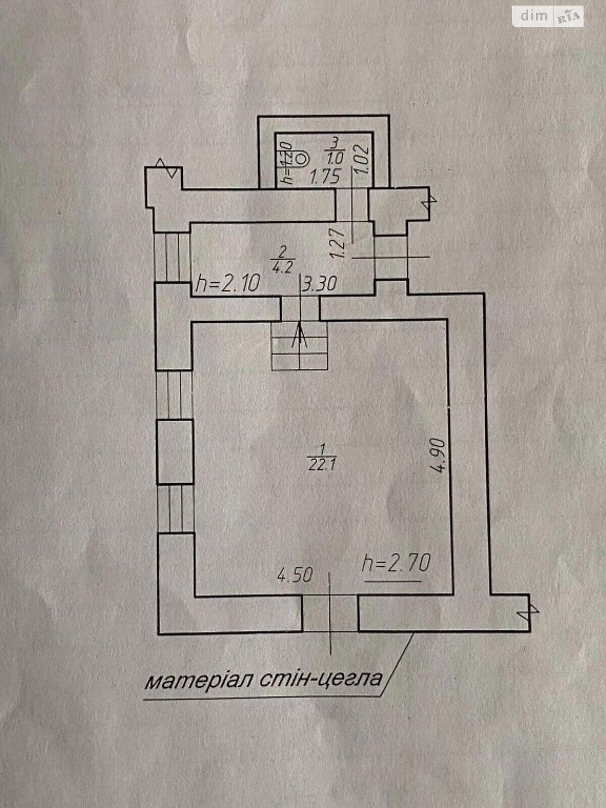 Офисное помещение на 30 кв.м. в Ивано-Франковске фото 1