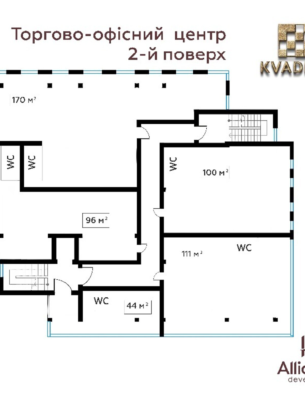 Офісне приміщення на 153.2 кв.м. в Івано-Франківську фото 1