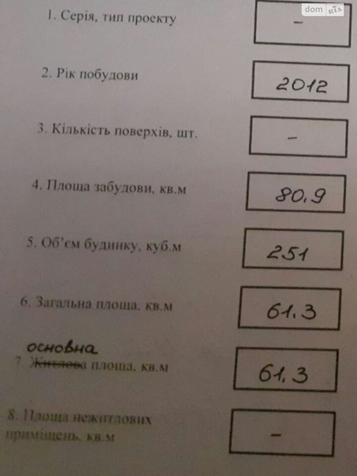 Офісне приміщення на 61.3 кв.м. в Луцьку фото 1