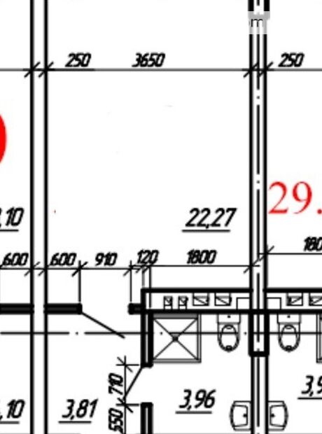 Офисное помещение на 30.98 кв.м. в нежилом помещении в жилом доме в Тернополе фото 1 Офисное помещение на 30.98 кв.м. в нежилом помещении в жилом доме в Тернополе фото 1