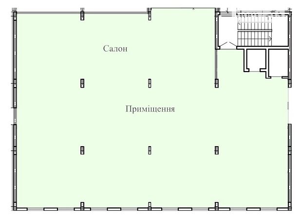 Офисное помещение на 47.67 кв.м. в нежилом помещении в жилом доме в Тернополе фото 1 Офисное помещение на 47.67 кв.м. в нежилом помещении в жилом доме в Тернополе фото 1