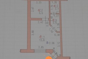 Офисное помещение на 28 кв.м. в Великодолинском фото 2