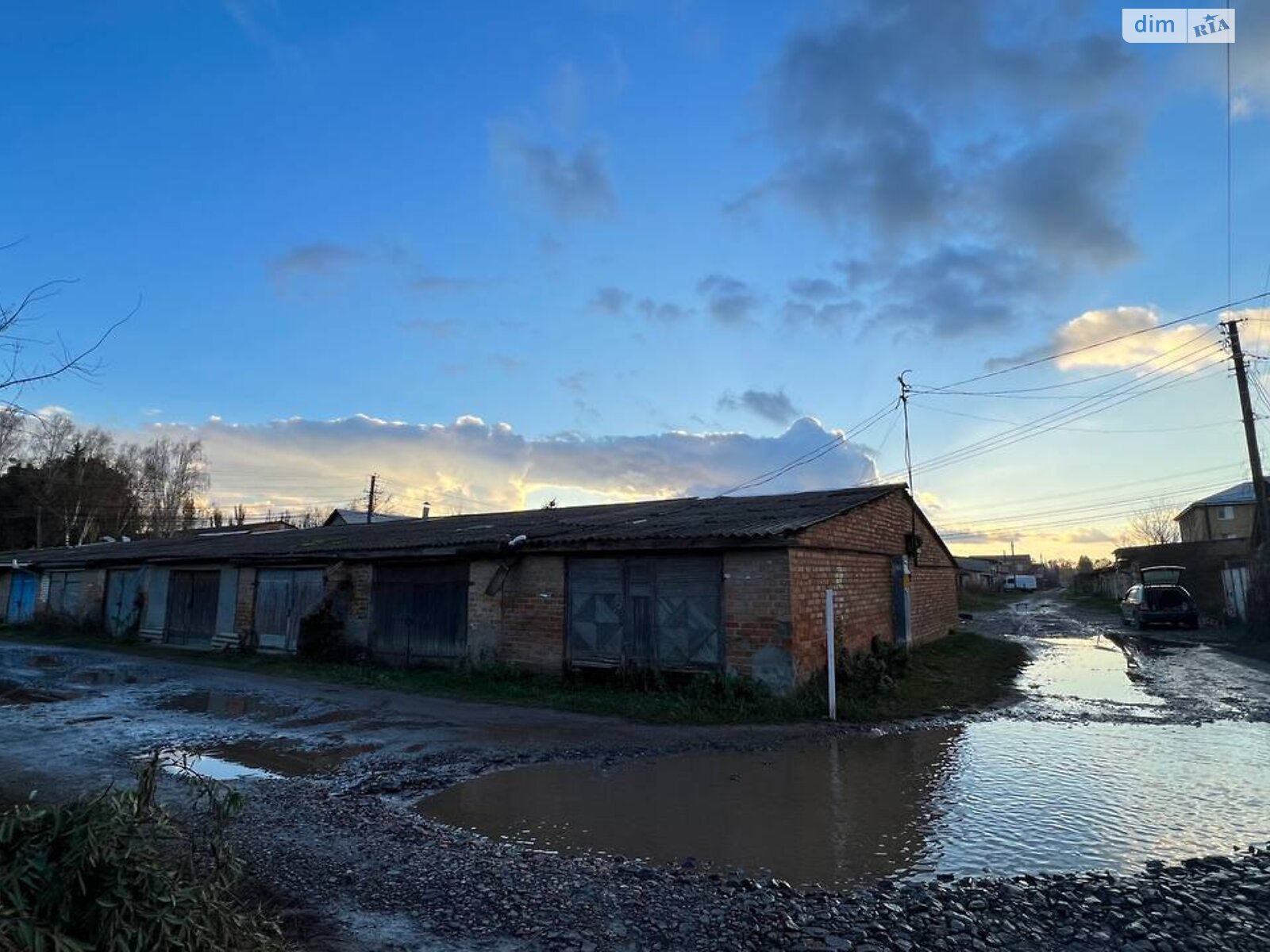 Окремий гараж універсальний в Агрономічному, площа 20 кв.м. фото 1