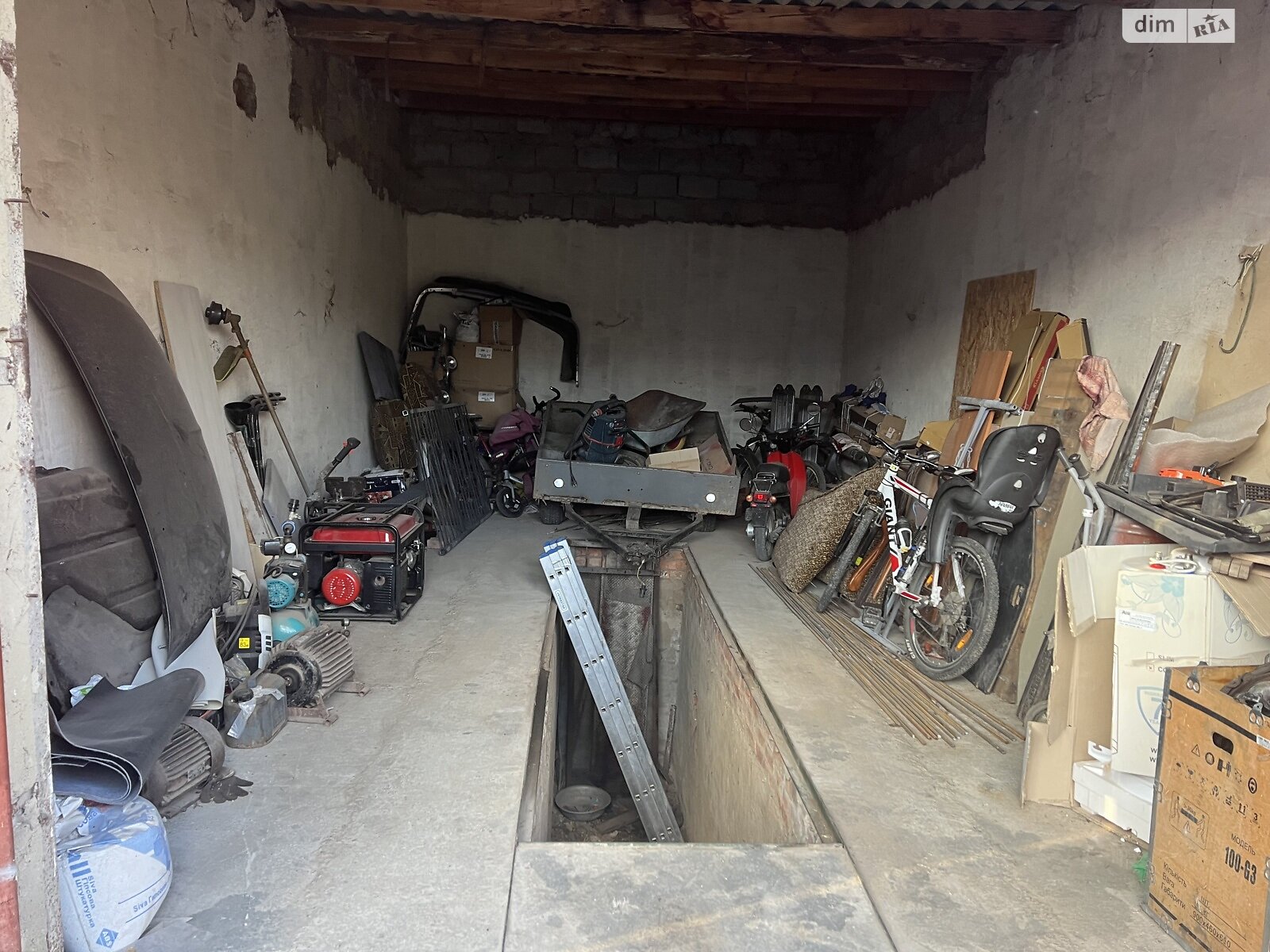 Отдельно стоящий гараж под легковое авто в Агрономичном, площадь 38 кв.м. фото 1