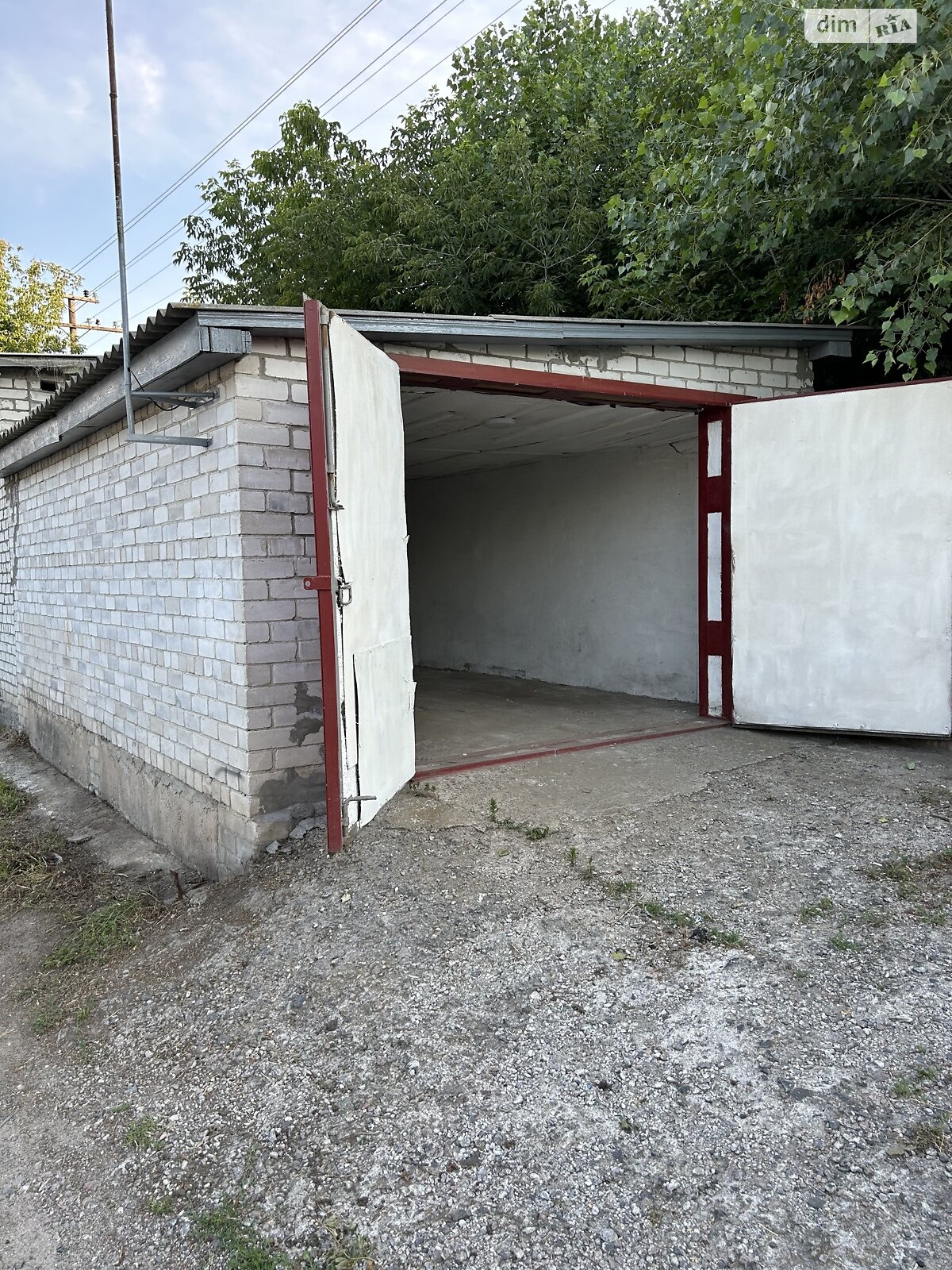 Отдельно стоящий гараж под легковое авто в Черкассах, площадь 24 кв.м. фото 1