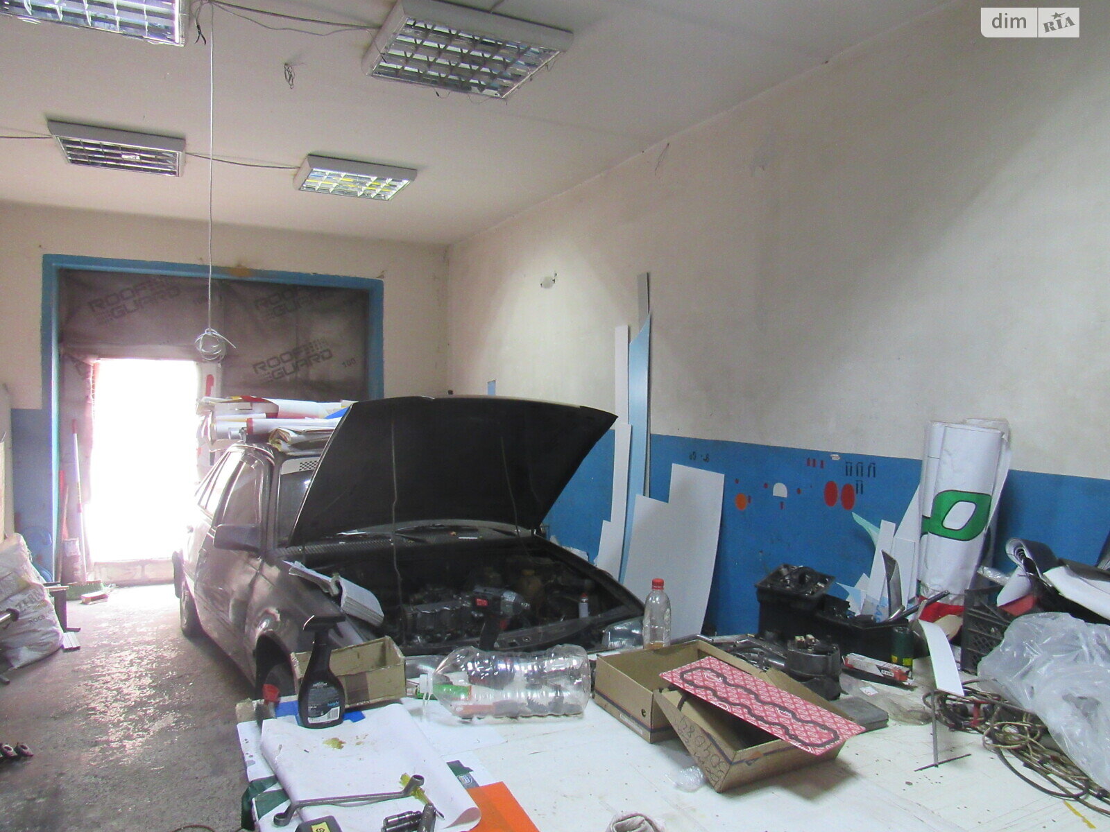 Отдельно стоящий гараж под легковое авто в Черкассах, площадь 41.4 кв.м. фото 1