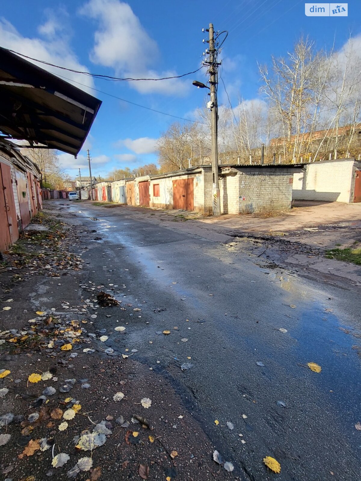 Окремий гараж під легкове авто в Чернігові, площа 20 кв.м. фото 1