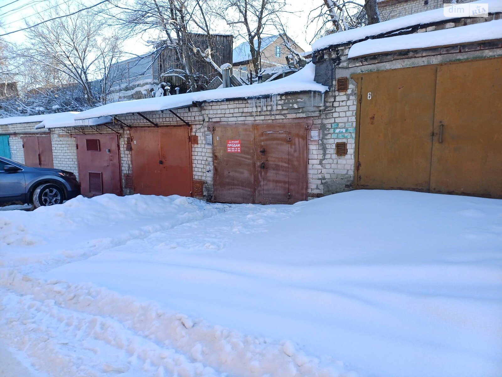 Отдельно стоящий гараж под легковое авто в Чернигове, площадь 20 кв.м. фото 1