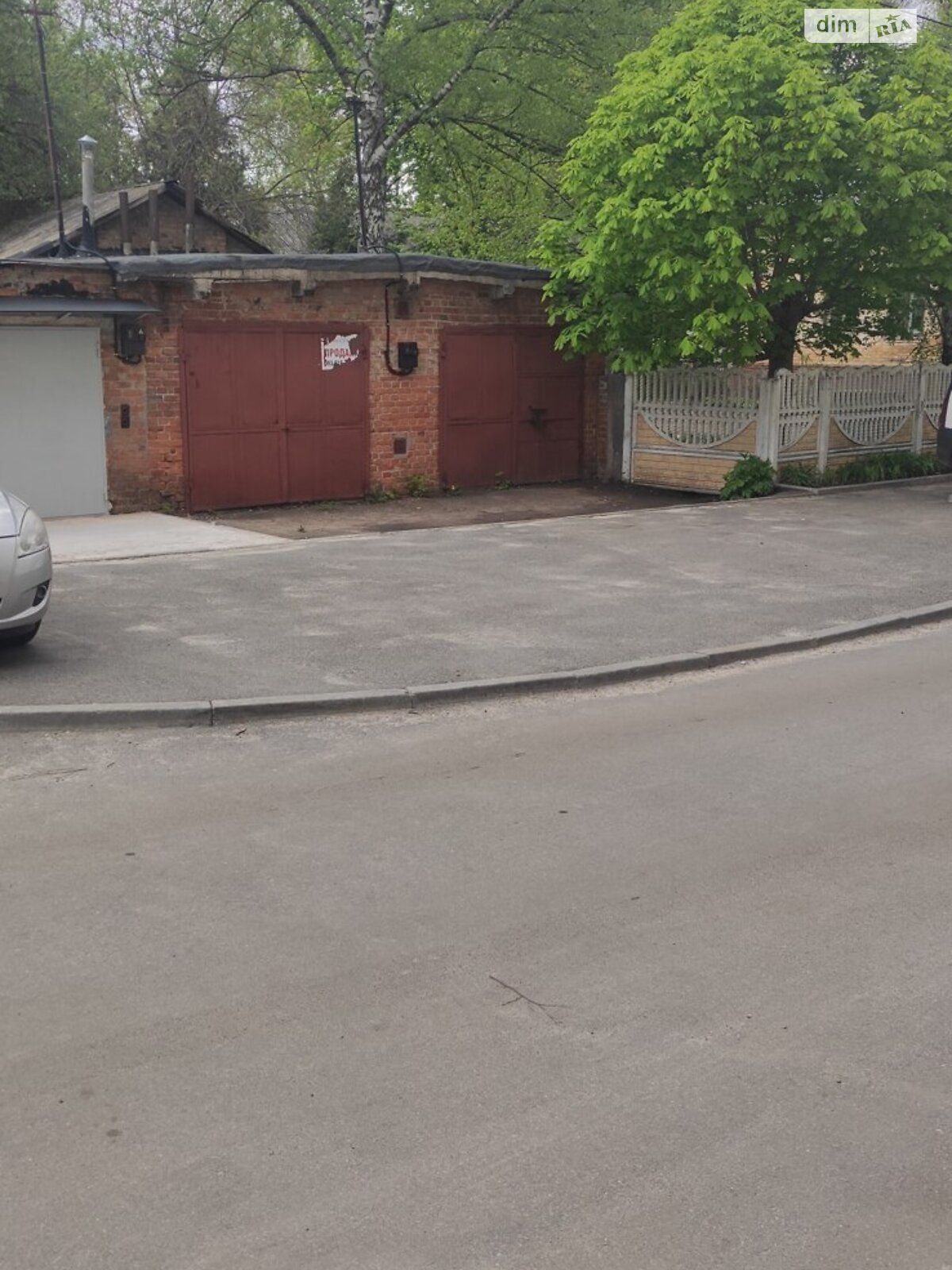 Отдельно стоящий гараж под легковое авто в Чернигове, площадь 40 кв.м. фото 1