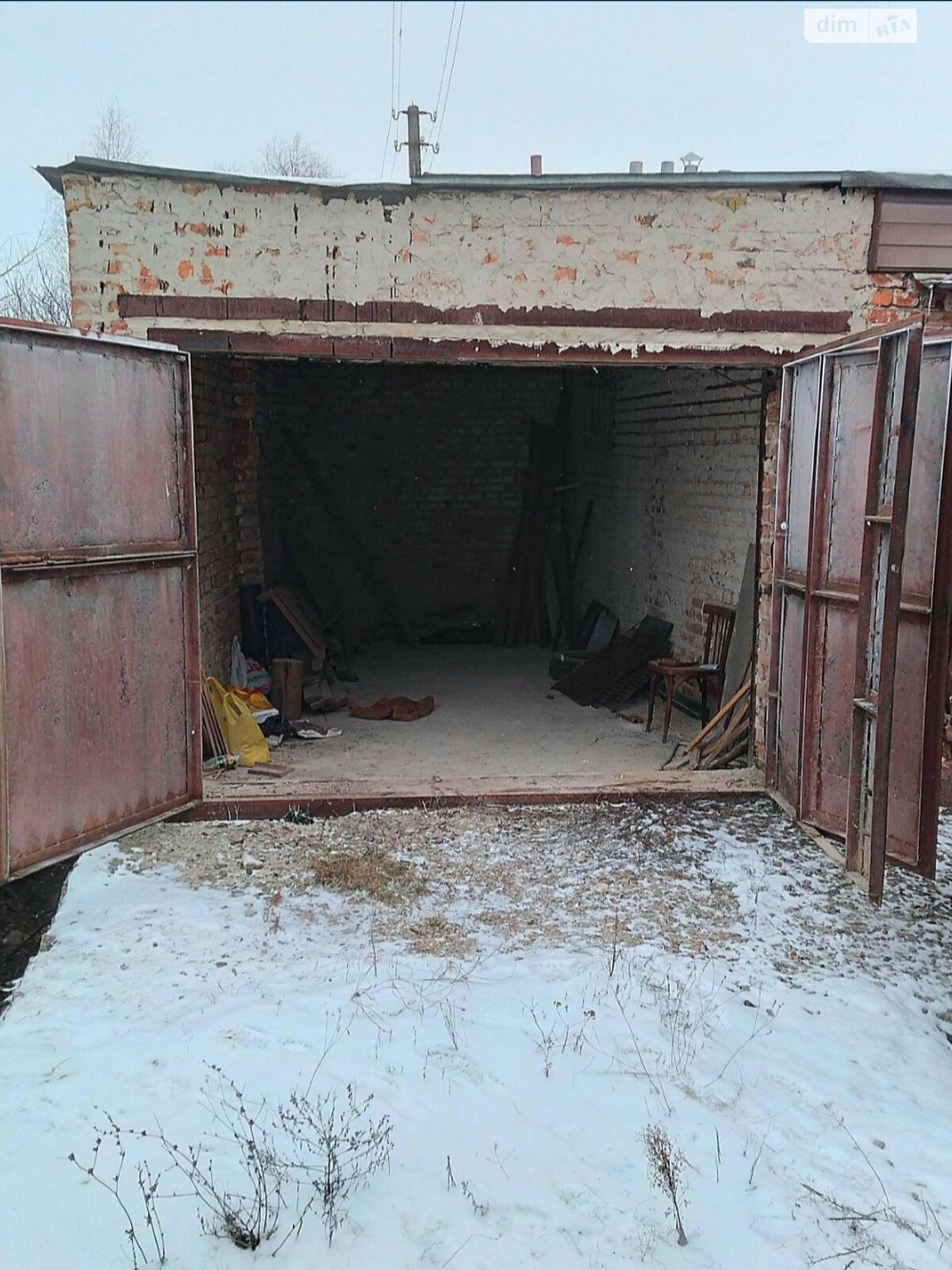 Отдельно стоящий гараж под легковое авто в Чернигове, площадь 24 кв.м. фото 1 Отдельно стоящий гараж под легковое авто в Чернигове, площадь 24 кв.м. фото 1