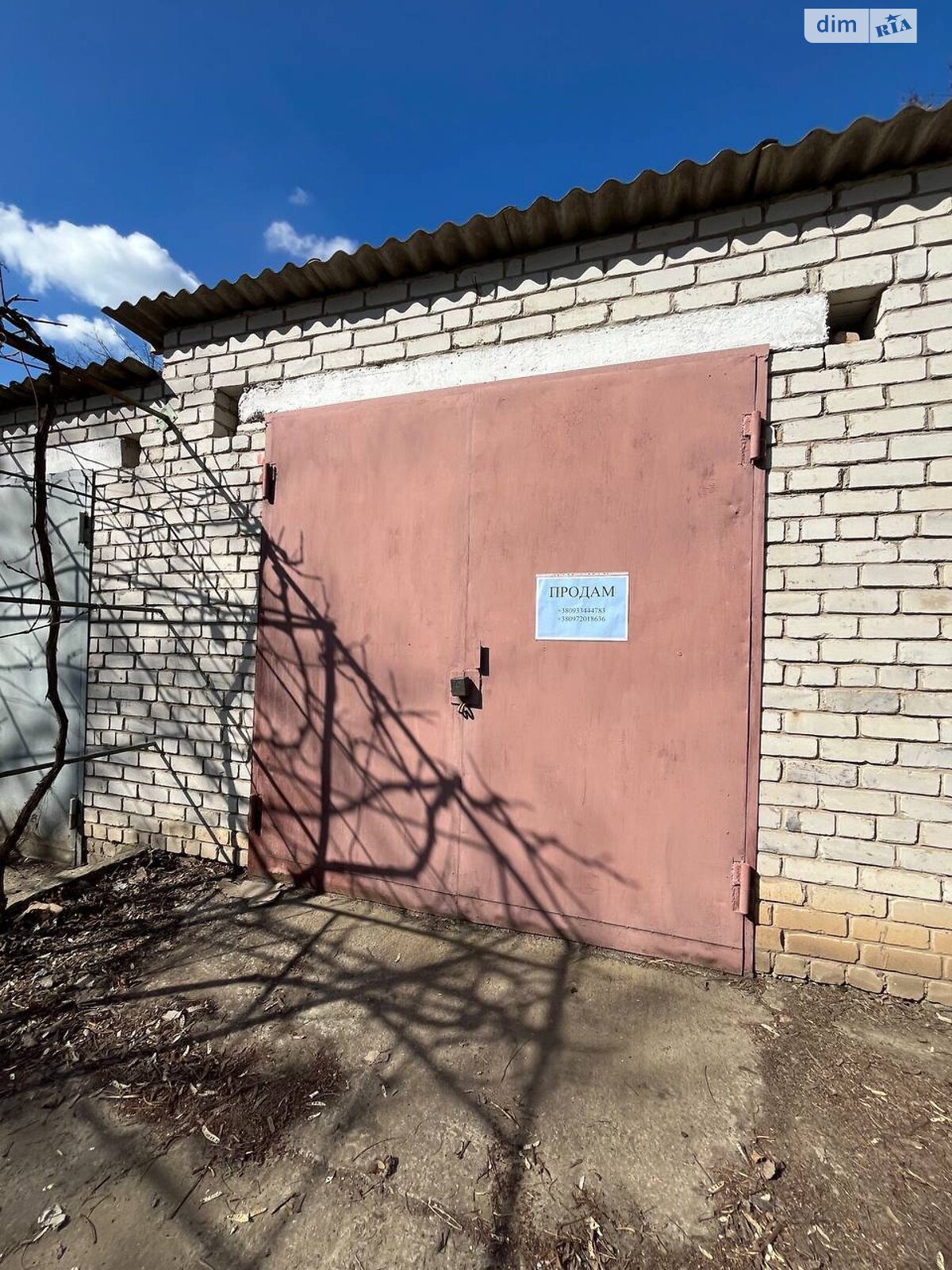 Окремий гараж під легкове авто в Чорноморську, площа 20.6 кв.м. фото 1 Окремий гараж під легкове авто в Чорноморську, площа 20.6 кв.м. фото 1