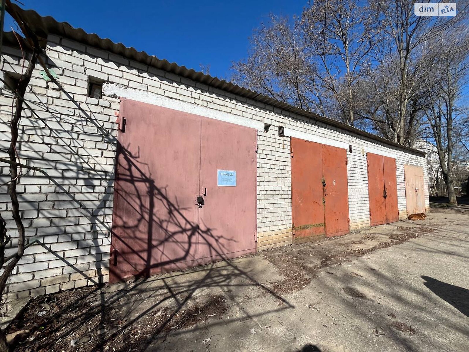 Окремий гараж під легкове авто в Чорноморську, площа 20.6 кв.м. фото 1 Окремий гараж під легкове авто в Чорноморську, площа 20.6 кв.м. фото 1