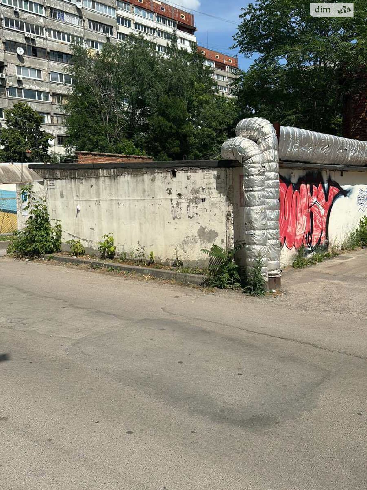 Отдельно стоящий гараж под легковое авто в Днепре, площадь 24 кв.м. фото 1 Отдельно стоящий гараж под легковое авто в Днепре, площадь 24 кв.м. фото 1