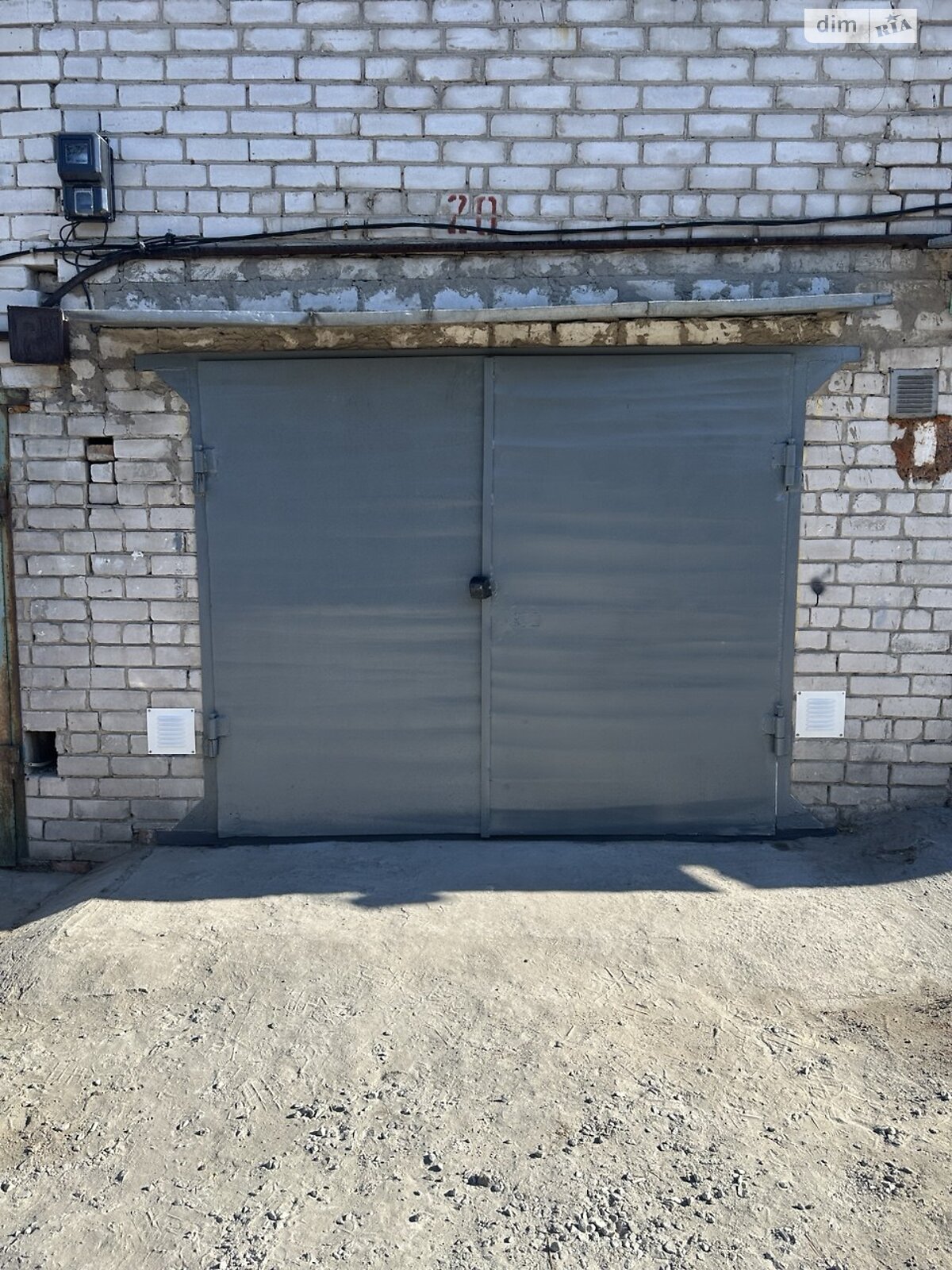 Окремий гараж під легкове авто в Дніпрі, площа 39 кв.м. фото 1