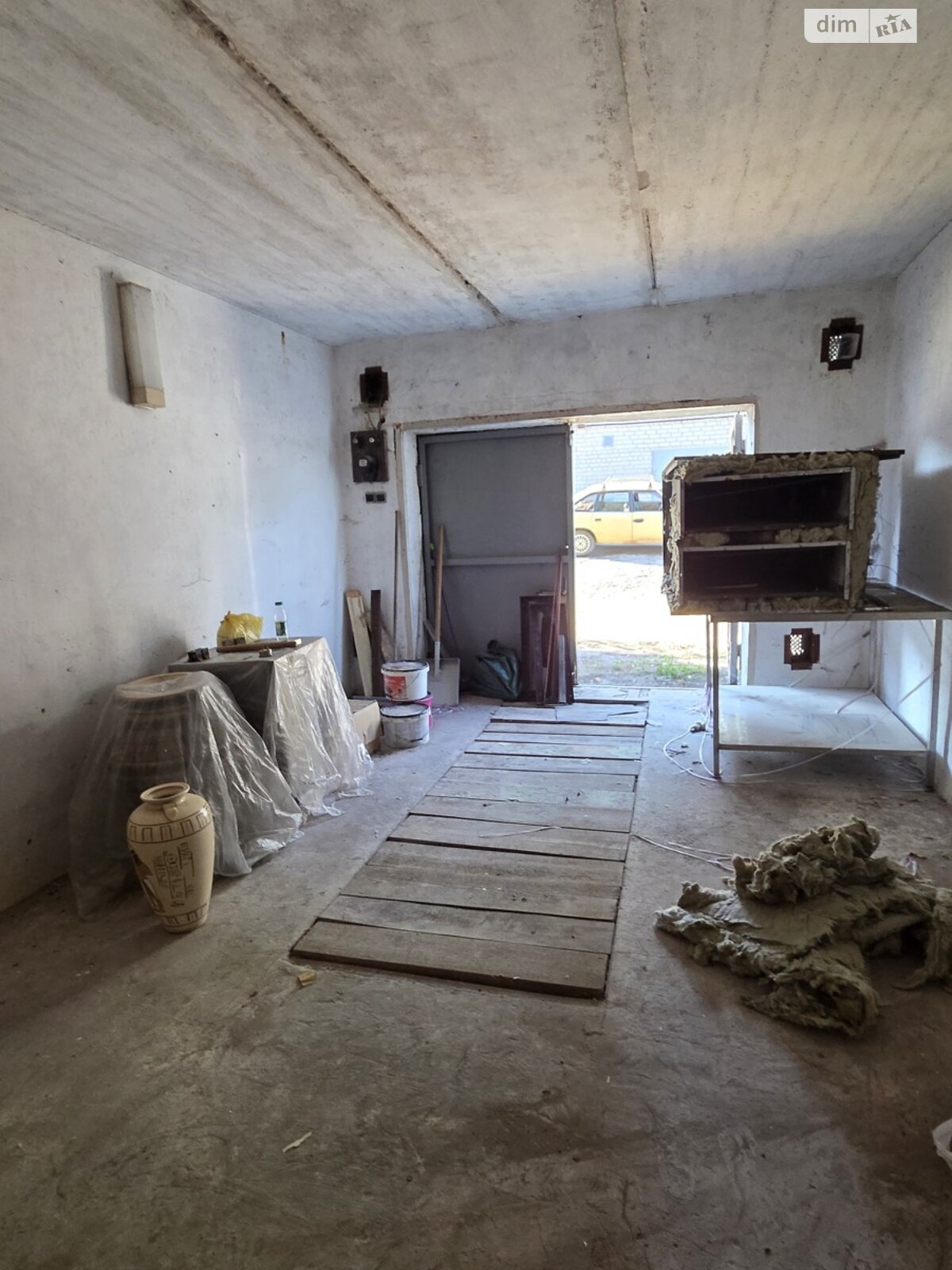 Окремий гараж під легкове авто в Дніпрі, площа 24 кв.м. фото 1 Окремий гараж під легкове авто в Дніпрі, площа 24 кв.м. фото 1